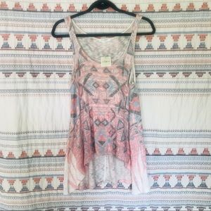 NWT Blu pepper altar’d state tank boho Festival A1